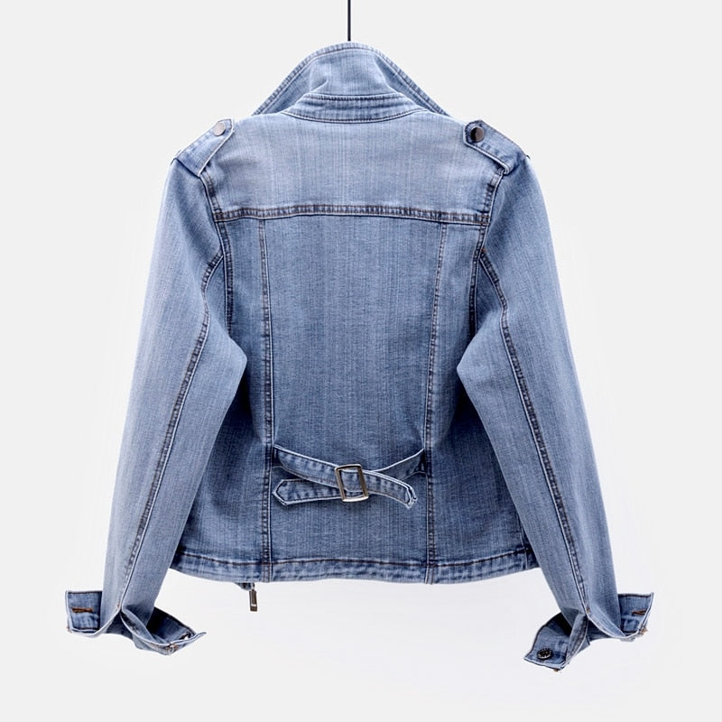 MEELANO Denimjakke til Kvinder - En klassisk og alsidig jakke