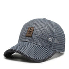 MEELANO Den ultimative luftige sommerkasket Grå