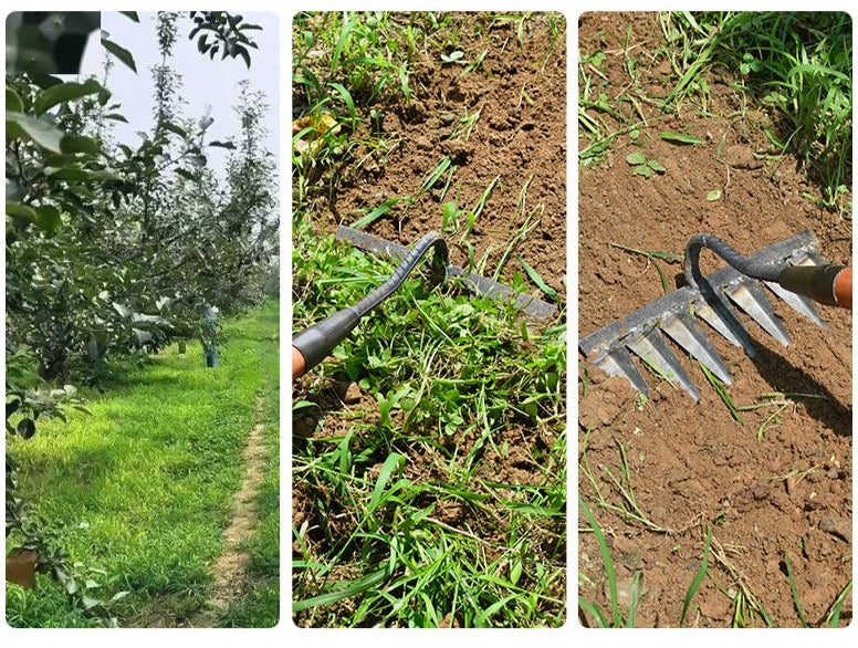 MEELANO GardenGlide – Højtydende Ukrudtsrive til Ubebesværet Havearbejde