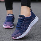 MEELANO Tasana | Dame Letvægts Sneakers - Åndbare & Behagelige Sportssko Blå