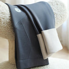 MEELANO Denise Graviditetsleggings – Sømløse & Slanke Gravid Leggings med God Plads til Maven, 4 Farver, M–XL – Pamelo Gråblå