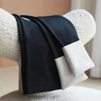 MEELANO Denise Graviditetsleggings – Sømløse & Slanke Gravid Leggings med God Plads til Maven, 4 Farver, M–XL – Pamelo Sort