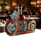 MEELANO Motorcykelformet Whiskykaraffel Til Hjemmebar Med Unikt Design