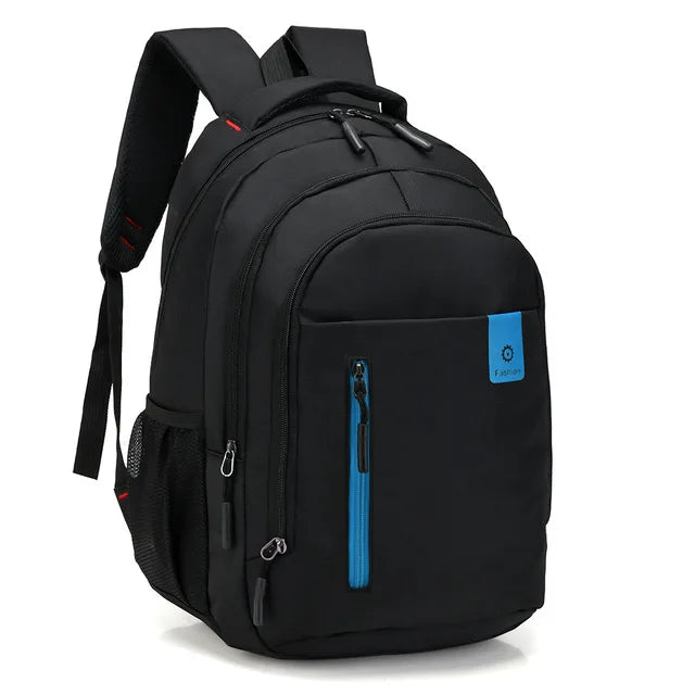 MEELANO Nisyros | Moderne Oxford Vandtæt Rygsæk til Herre Blå B