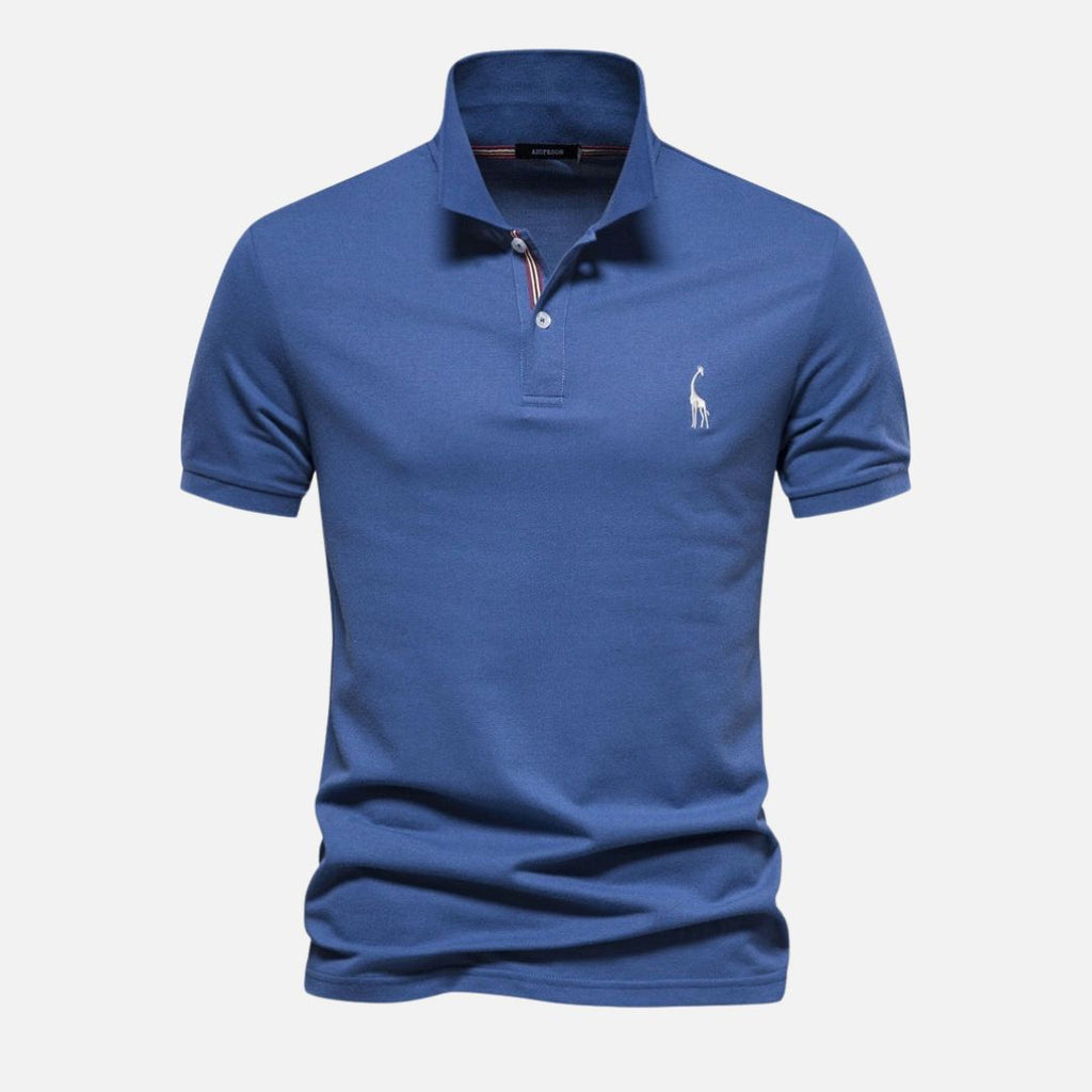 MEELANO Herre Poloshirt Kortærmet Smart Casual Blødt Åndbart Stof Ren Finish