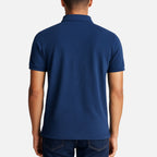 MEELANO Herre Poloshirt Kortærmet Smart Casual Blødt Åndbart Stof Ren Finish