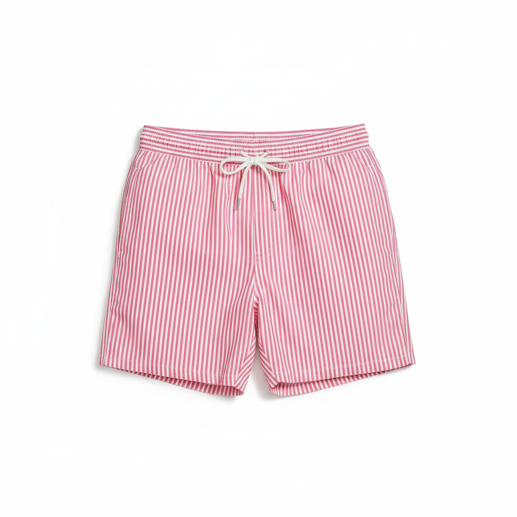 MEELANO Herre Badeshorts Afslappet Hurtigttørrende Strandtøj Med Elastisk Linning