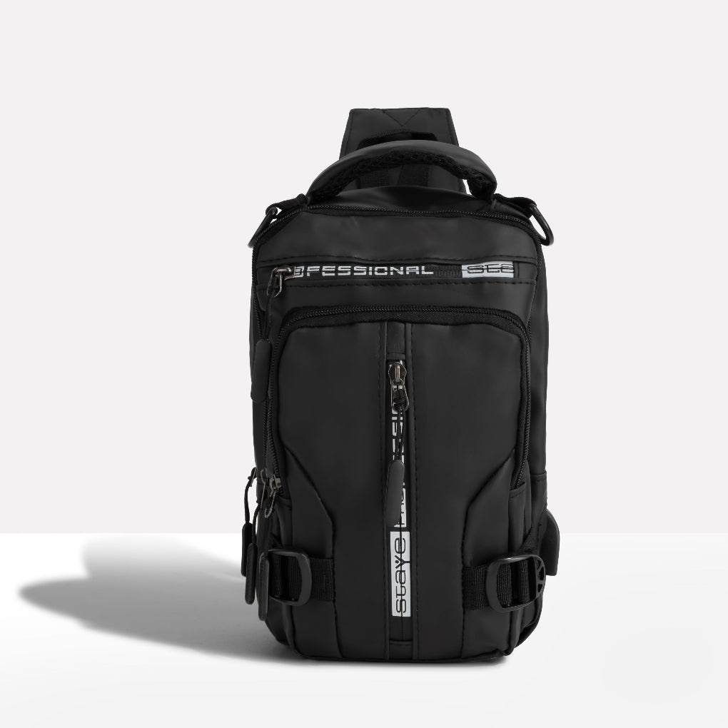 MEELANO Herre Konvertibel Tyverisikret Crossbodytaske Til Pendling Og Byture