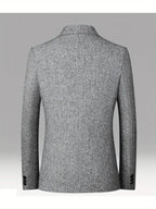 MEELANO Herreblazer Uden Strygejern Slim Fit Skræddersyet Let Vedligeholdelsesfri