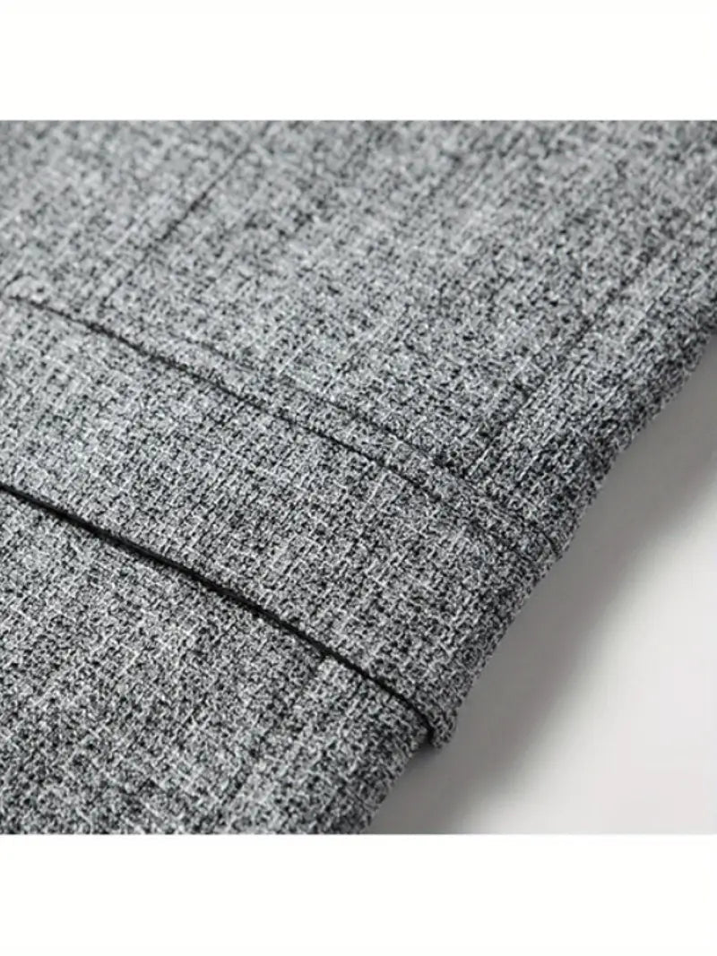 MEELANO Herreblazer Uden Strygejern Slim Fit Skræddersyet Let Vedligeholdelsesfri