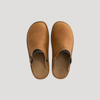 MEELANO Herre Slip-on Loafers Læder Med Justerbar Rem Og Stødabsorbering