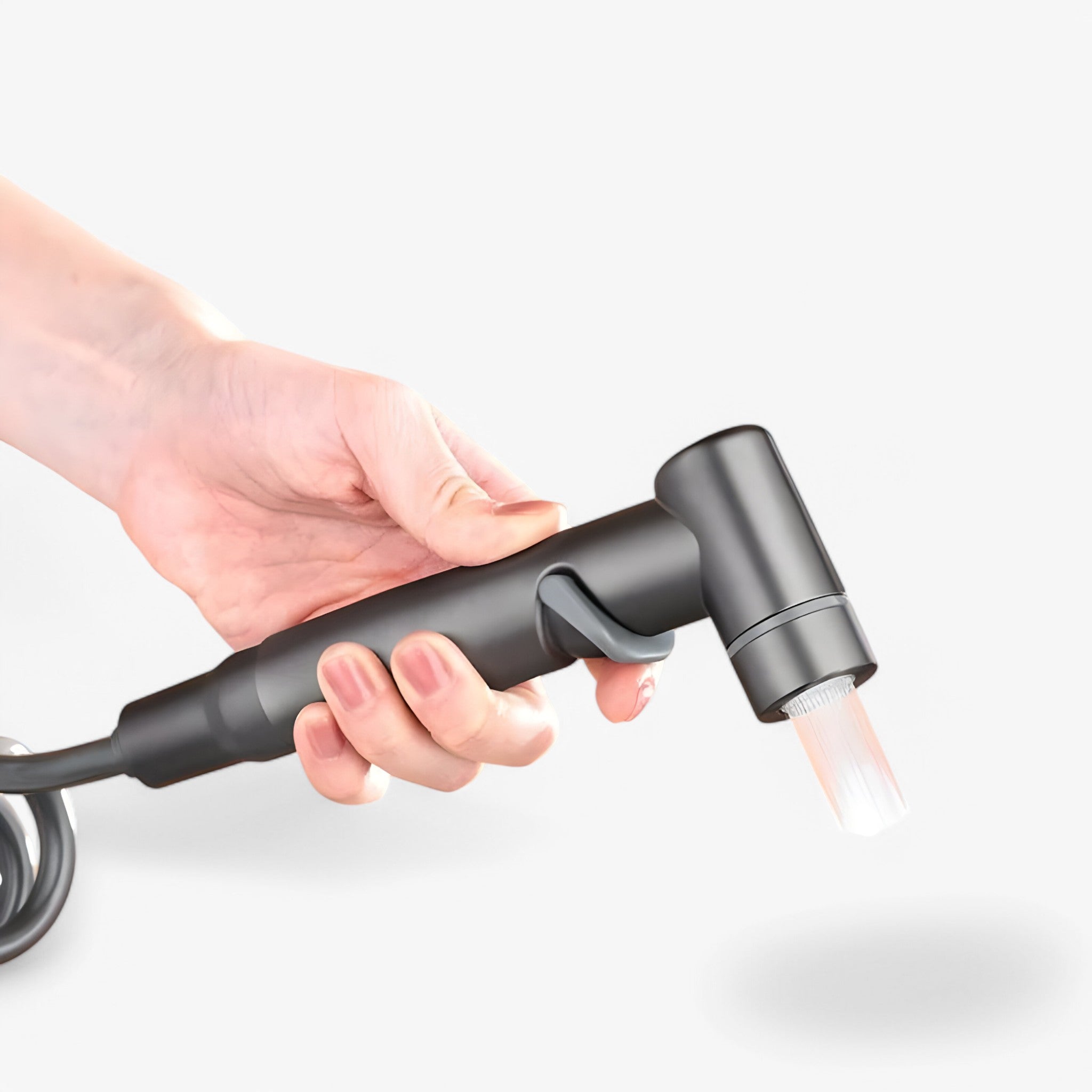 MEELANO Højtrykstoiletsprøjte | Komfortabel og Hygiejnisk Bidetspray