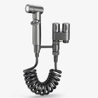 MEELANO Højtrykstoiletsprøjte | Komfortabel og Hygiejnisk Bidetspray Pistol gråt jakkesæt G1 2