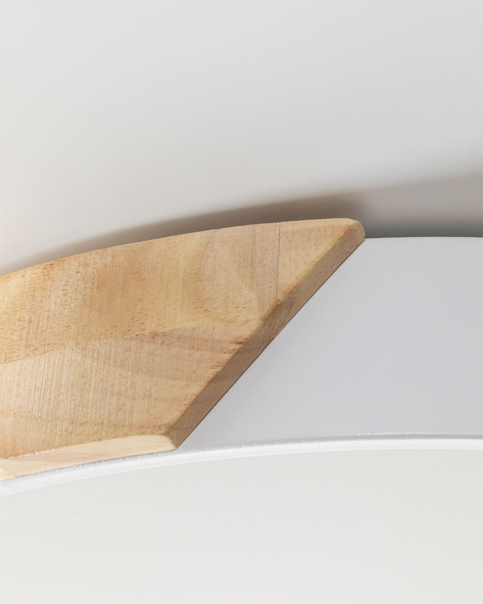 MEELANO HolzLumen – Loftlampe i Træ og Jern med Justerbar CCT-LED