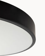 MEELANO HolzLumen – Loftlampe i Træ og Jern med Justerbar CCT-LED