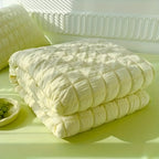 MEELANO Letvægts Åndbar Sommerdyne Til Varme Nætter 1100 Til 1700 Gram Polyester Grøn