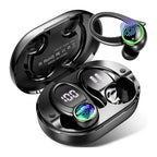 MEELANO Bluetooth 5.3 Høretelefoner Trådløse Over Ear Stereo Støjreducerende ENC Mikrofon