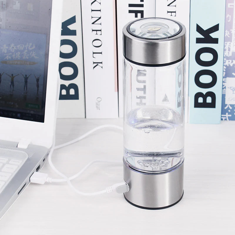MEELANO HydroPure – Brintvandflaske til Antioxidant-Rig & Forfriskende Hydrering