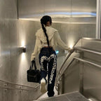 MEELANO Jackson Street Baggys | Vintage Jeans i Retro-Stil til Damer