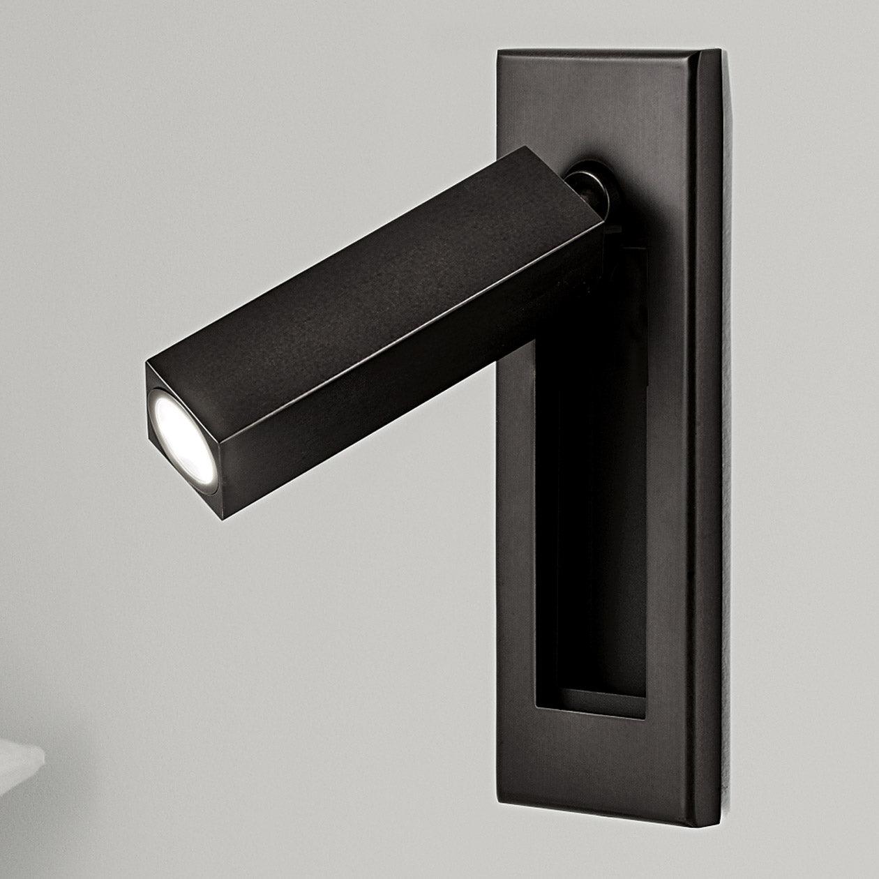 MEELANO Indbygget Væglampe – Minimalistisk Design &amp; Funktionelt Lys