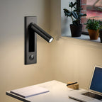 MEELANO Indbygget Væglampe – Minimalistisk Design &amp; Funktionelt Lys