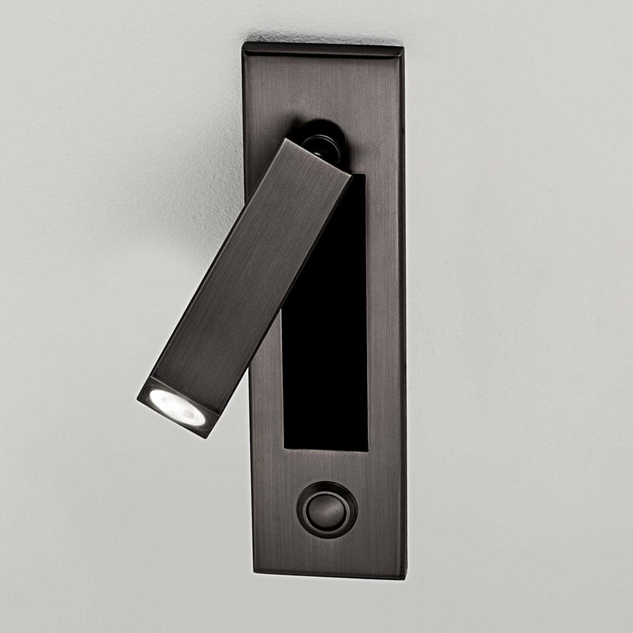 MEELANO Indbygget Væglampe – Minimalistisk Design &amp; Funktionelt Lys