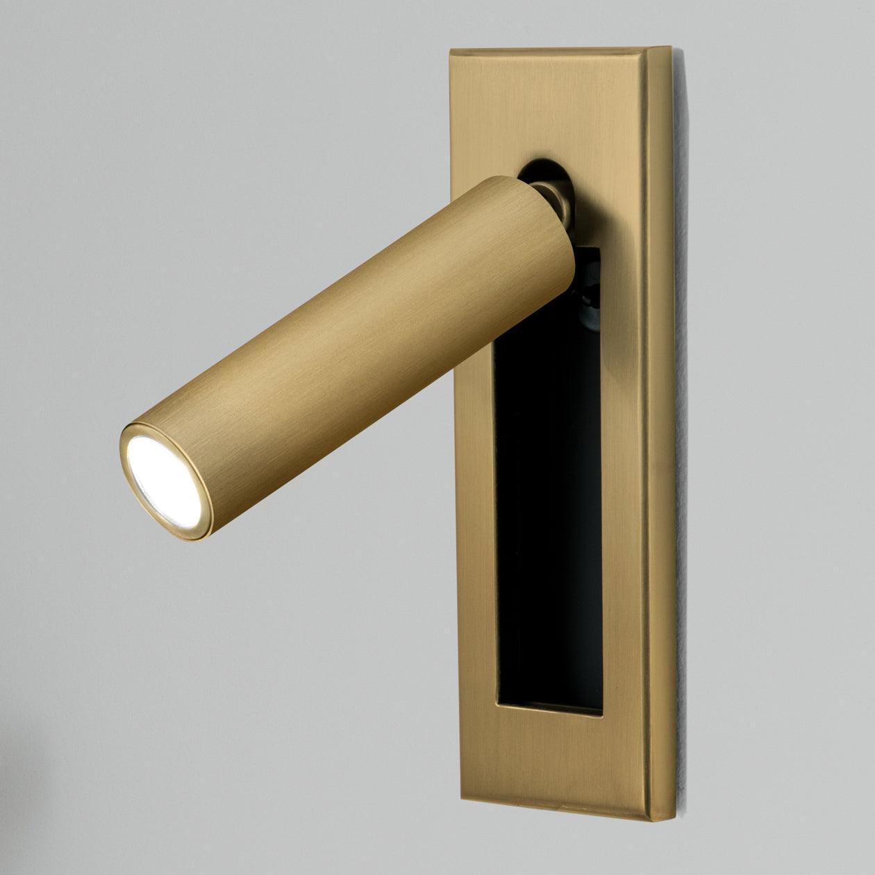 MEELANO Indbygget Væglampe – Minimalistisk Design &amp; Funktionelt Lys