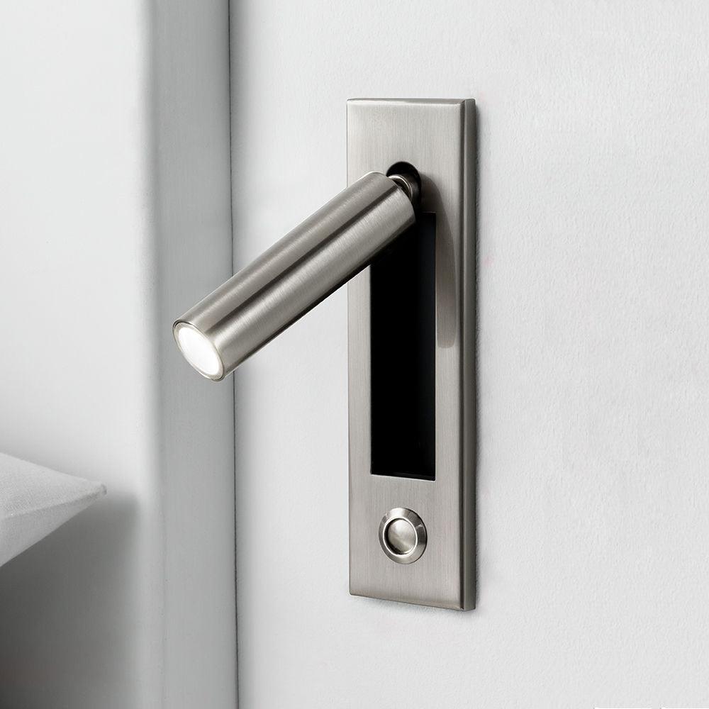 MEELANO Indbygget Væglampe – Minimalistisk Design &amp; Funktionelt Lys