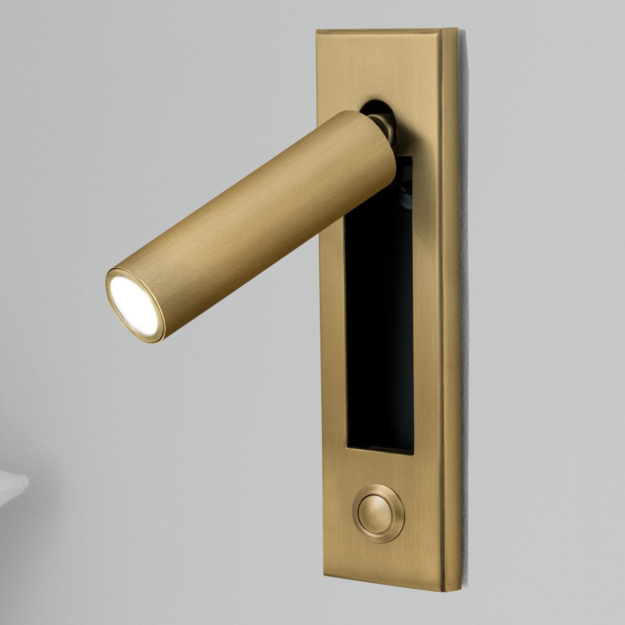 MEELANO Indbygget Væglampe – Minimalistisk Design &amp; Funktionelt Lys