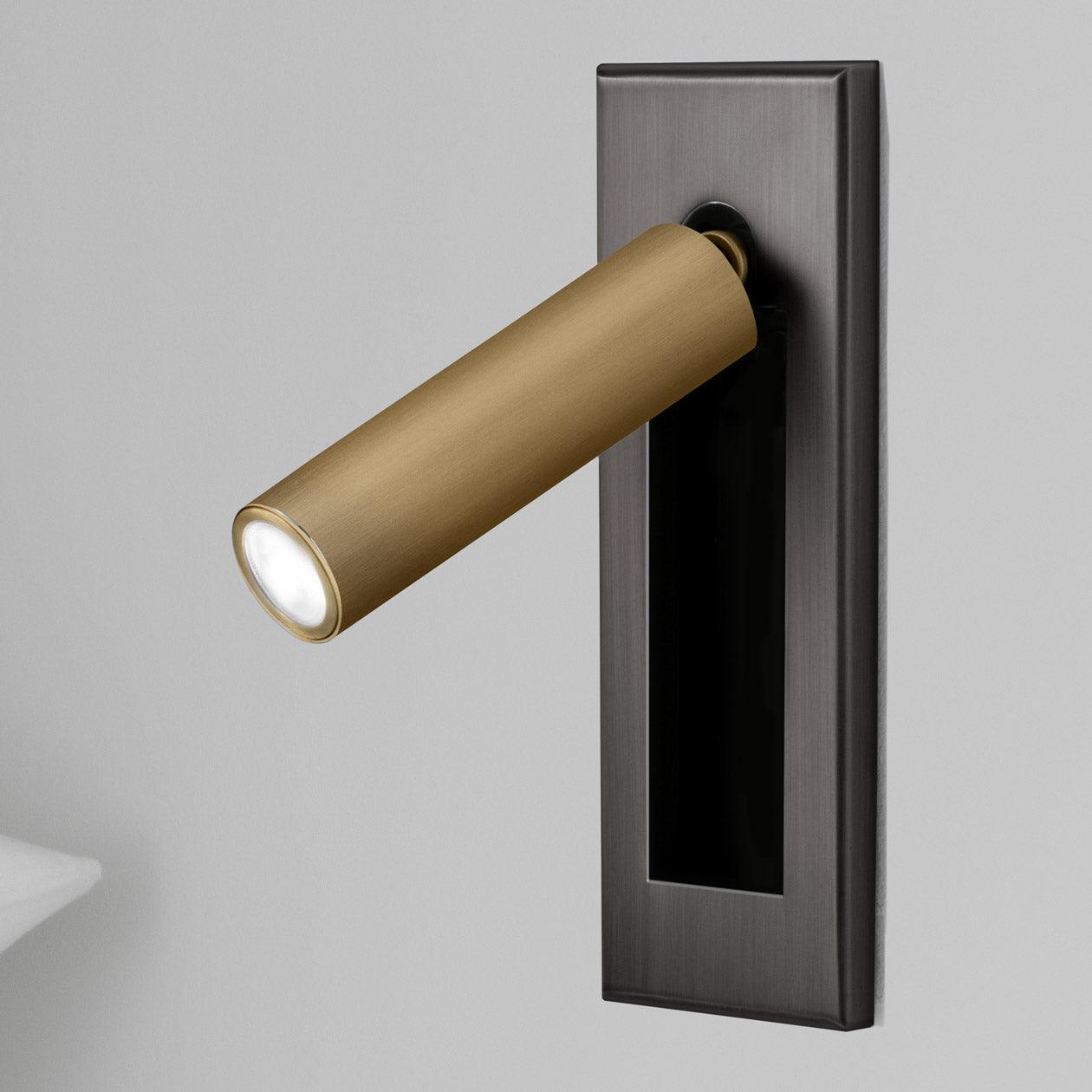 MEELANO Indbygget Væglampe – Minimalistisk Design &amp; Funktionelt Lys