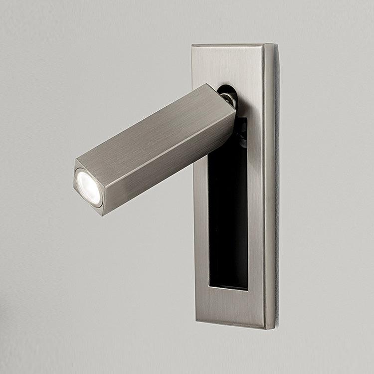 MEELANO Indbygget Væglampe – Minimalistisk Design &amp; Funktionelt Lys