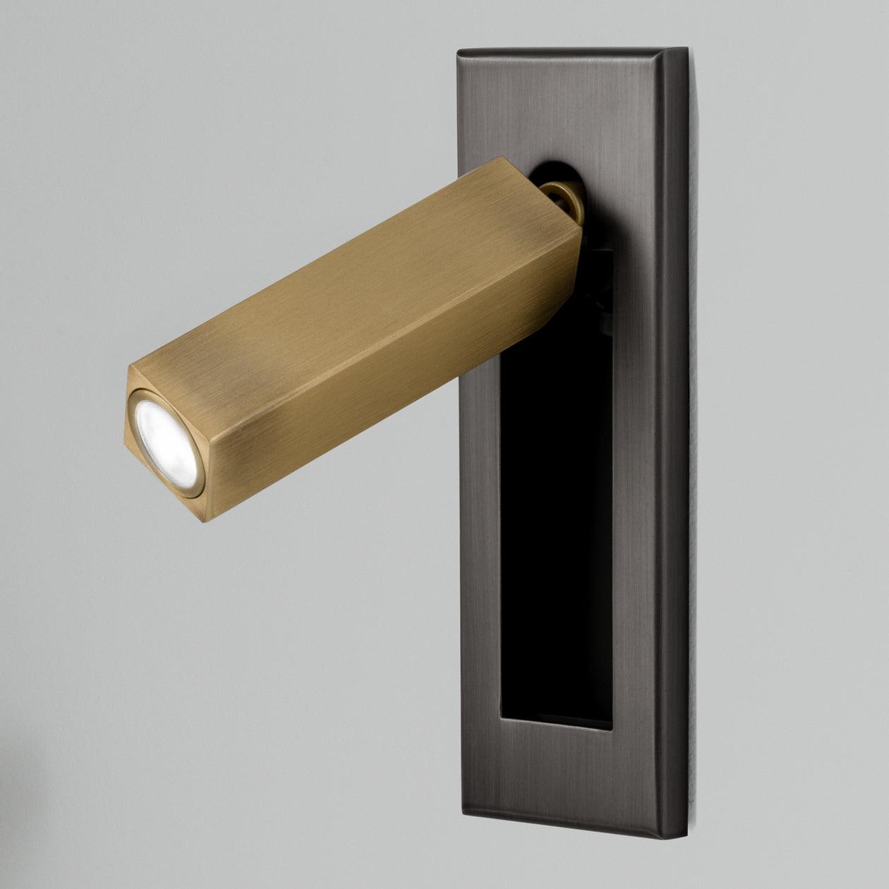 MEELANO Indbygget Væglampe – Minimalistisk Design &amp; Funktionelt Lys