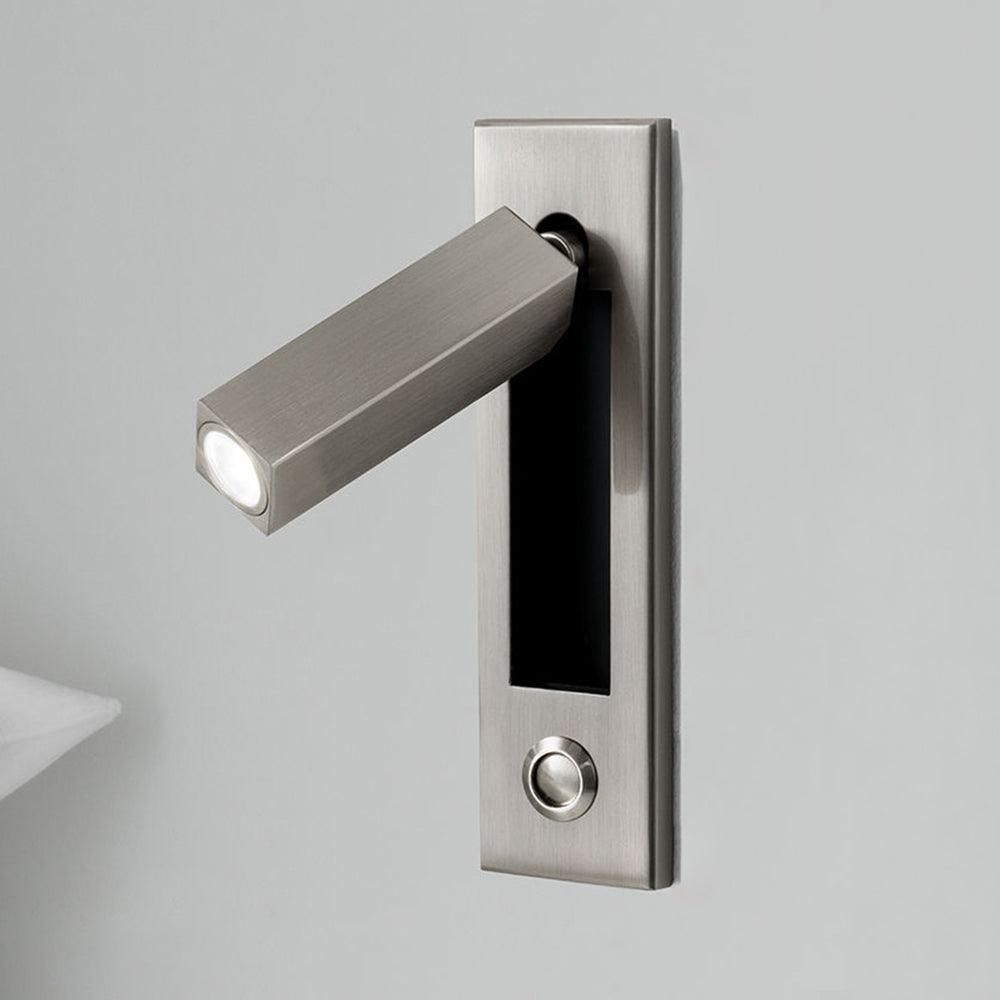 MEELANO Indbygget Væglampe – Minimalistisk Design &amp; Funktionelt Lys