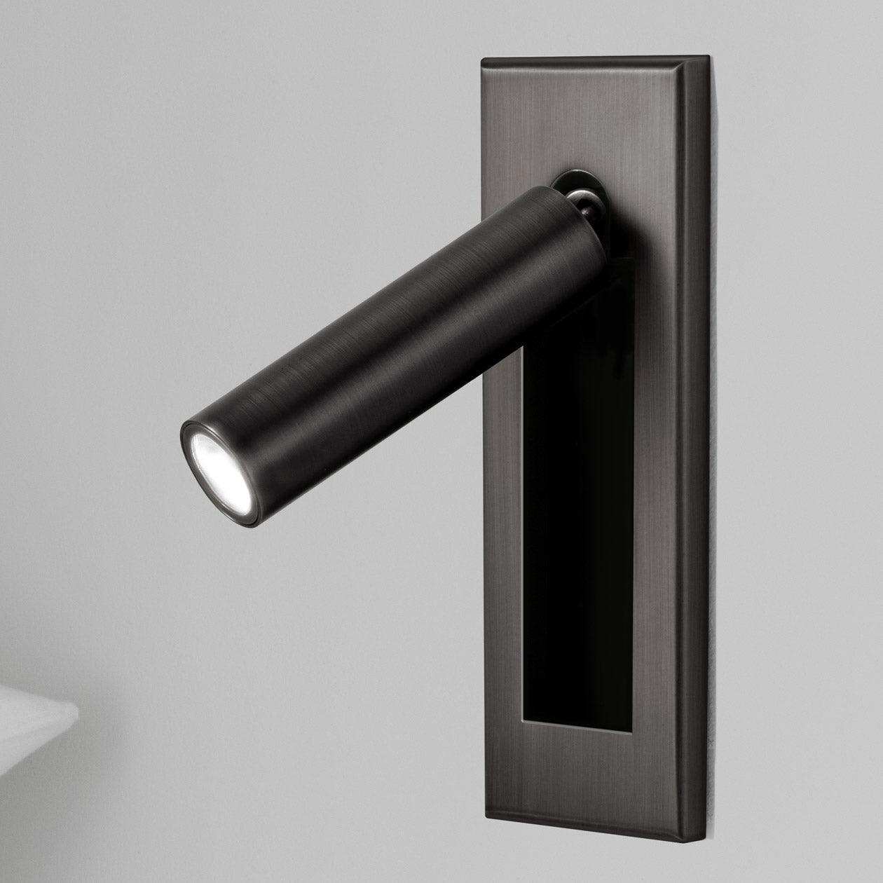MEELANO Indbygget Væglampe – Minimalistisk Design &amp; Funktionelt Lys