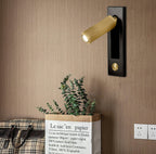 MEELANO Indbygget Væglampe – Minimalistisk Design &amp; Funktionelt Lys