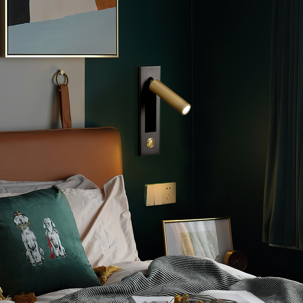 MEELANO Indbygget Væglampe – Minimalistisk Design &amp; Funktionelt Lys