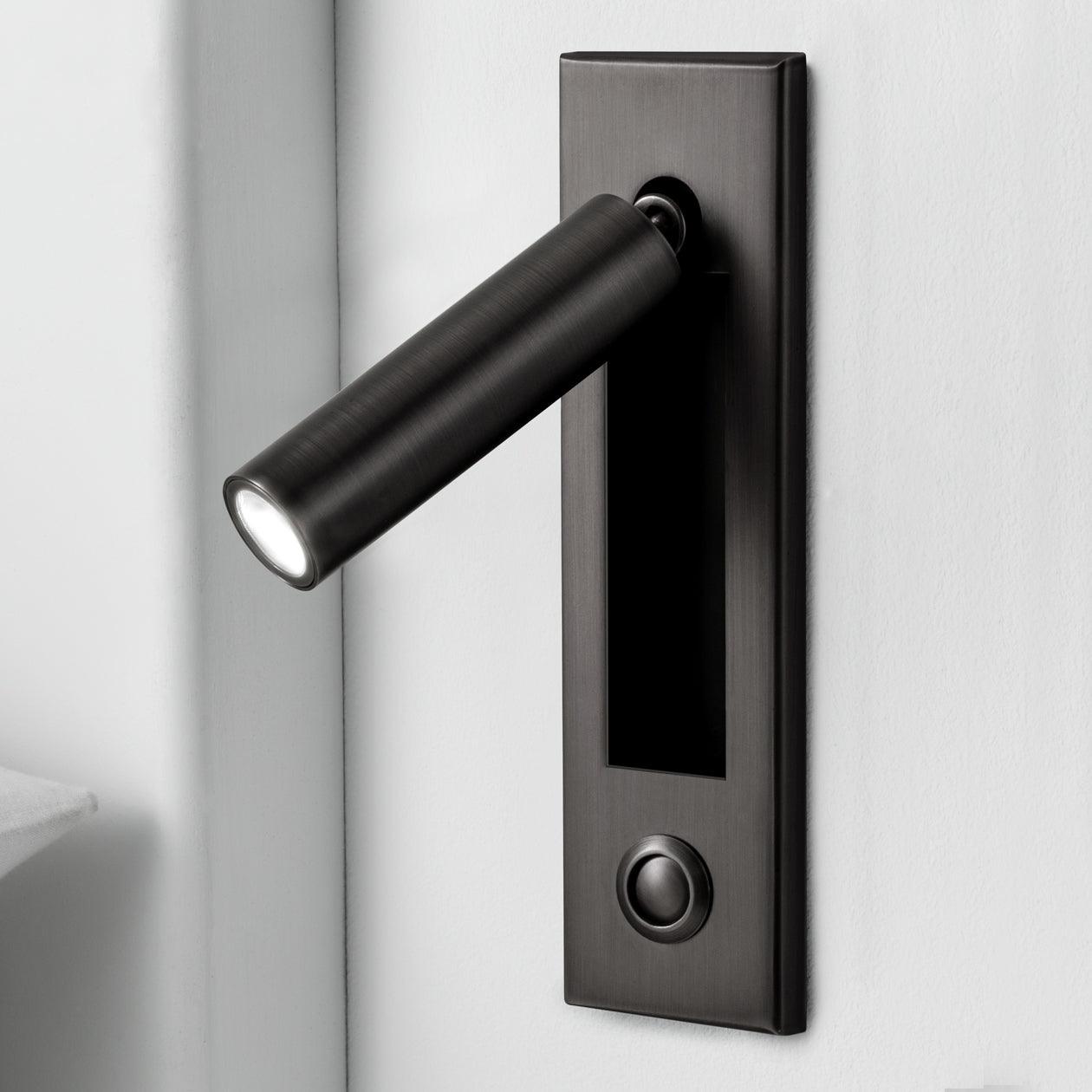 MEELANO Indbygget Væglampe – Minimalistisk Design &amp; Funktionelt Lys