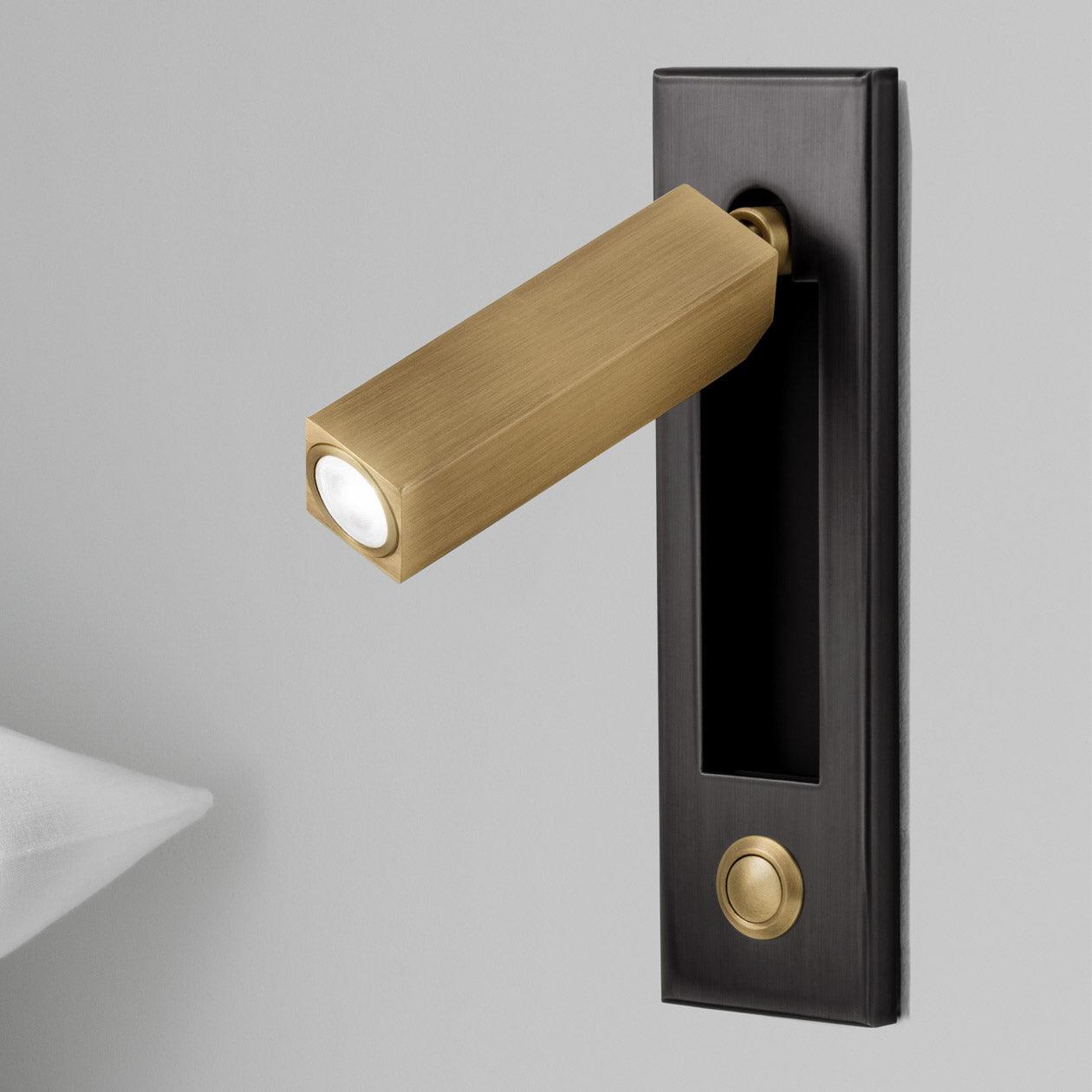 MEELANO Indbygget Væglampe – Minimalistisk Design &amp; Funktionelt Lys