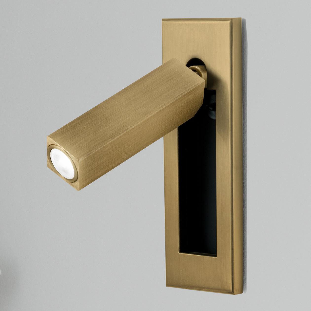 MEELANO Indbygget Væglampe – Minimalistisk Design &amp; Funktionelt Lys