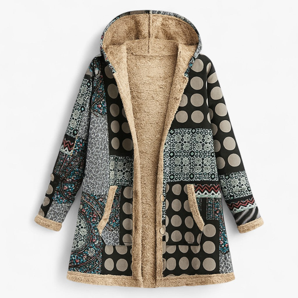 Pamelo | Dame Varm Parka Jakke med Foring