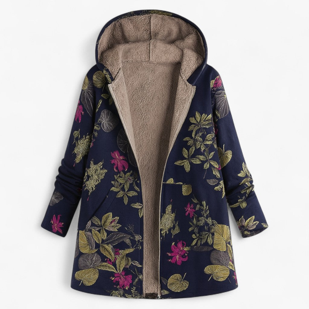 Pamelo | Dame Varm Parka Jakke med Foring