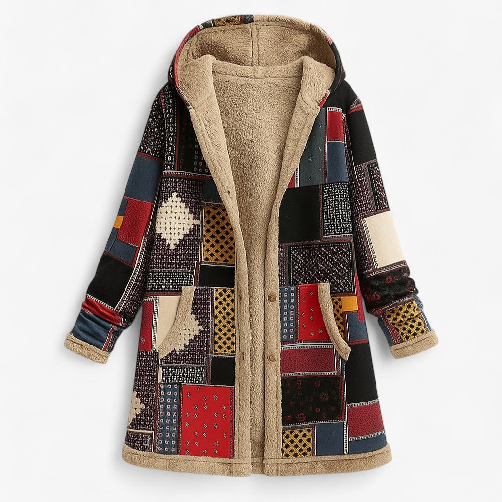 Pamelo | Dame Varm Parka Jakke med Foring