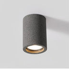 MEELANO Minimalistisk cement overflademonteret loftspot – industrielt downlight til stue, køkken og gang