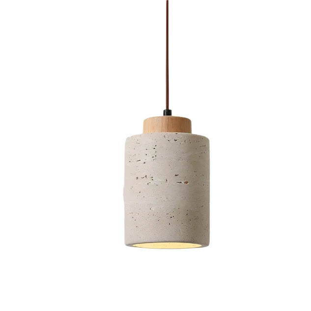 MEELANO Janette travertin pendellampe Eg 16