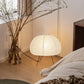 Japandi Bordlampe i Rispapir med Blødt Lys – 39 cm Diameter 2