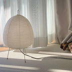 MEELANO Japansk rispapirlampe – Tradition møder moderne design