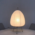 MEELANO Japansk rispapirlampe – Tradition møder moderne design