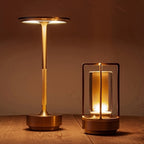 MEELANO Japansk stil LED Touch bordlampe - ZenLight