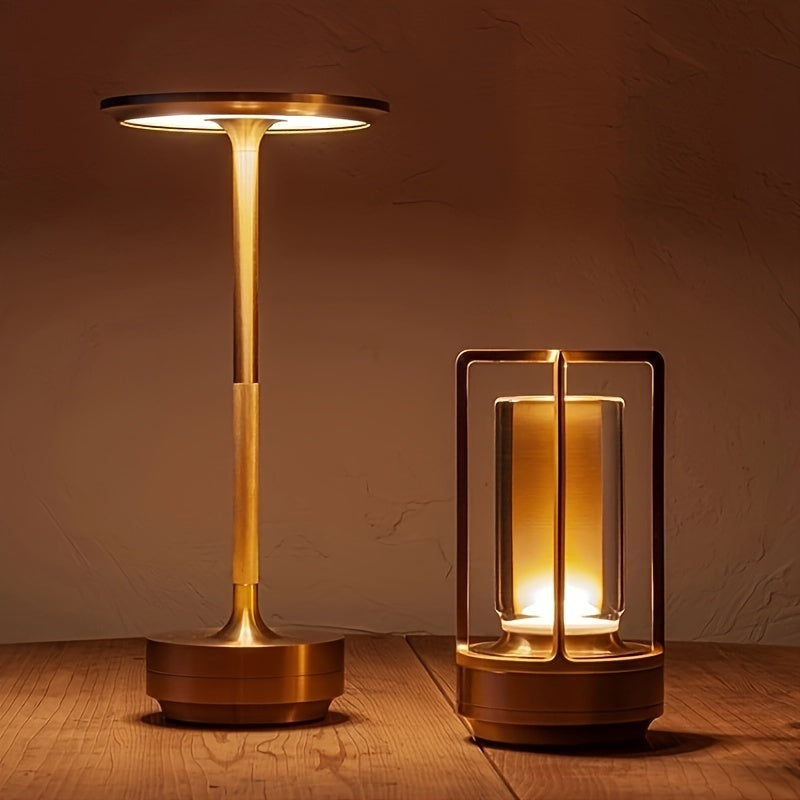 MEELANO Japansk stil LED Touch bordlampe - ZenLight