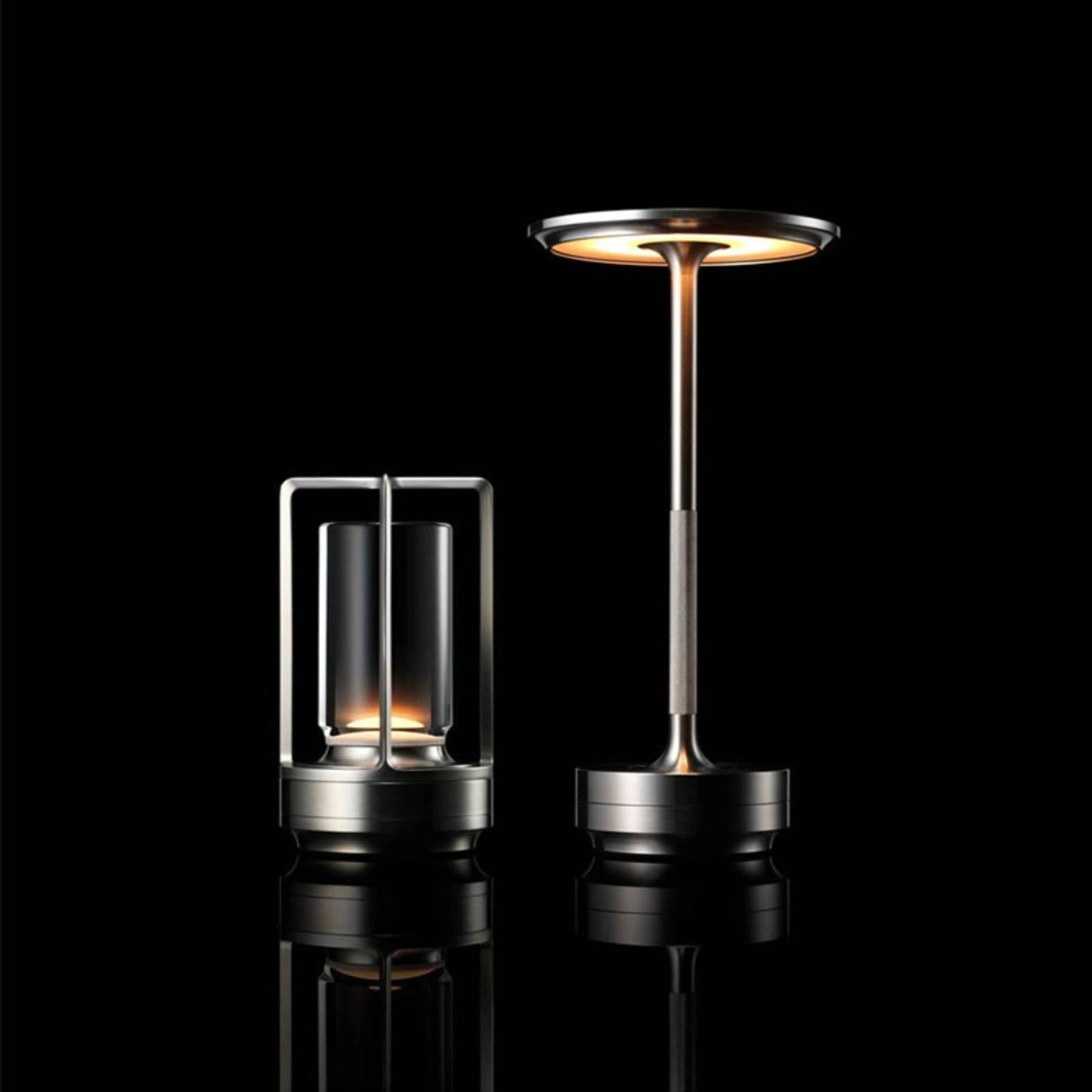 MEELANO Japansk stil LED Touch bordlampe - ZenLight